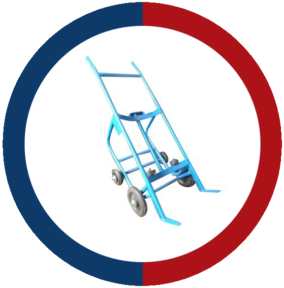 drum lifter trolley
